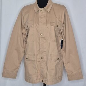 Lucky Brand Military Utility Field Jacket - Size L